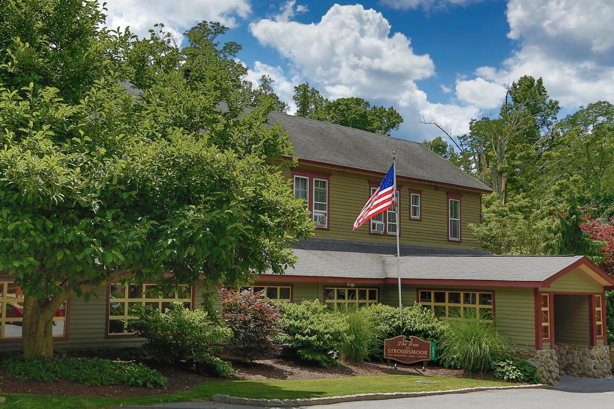 Stroudsmoor Country Inn Stroudsburg Exterior photo